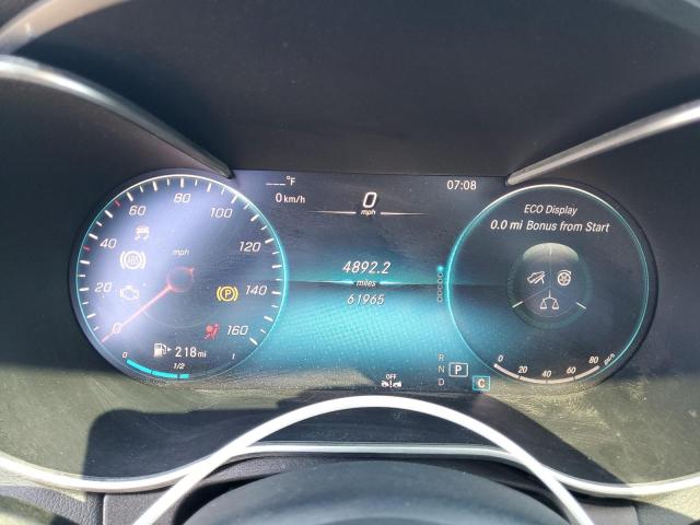 W1KWF8EB7MR643325 - 2021 MERCEDES-BENZ C 300 4MATIC BLACK photo 9