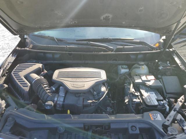 1GYKNCRS4JZ227845 - 2018 CADILLAC XT5 LUXURY BLACK photo 12