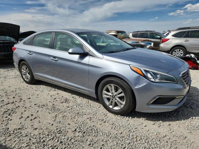 5NPE24AF2GH362922 - 2016 HYUNDAI SONATA SE SILVER photo 4