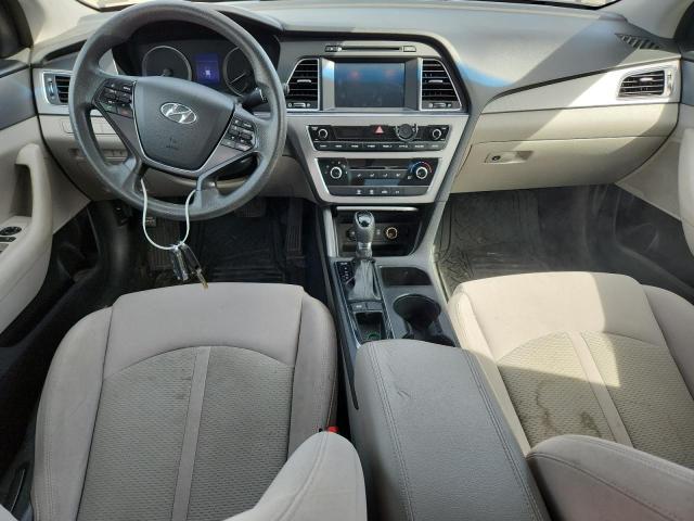 5NPE24AF2GH362922 - 2016 HYUNDAI SONATA SE SILVER photo 8