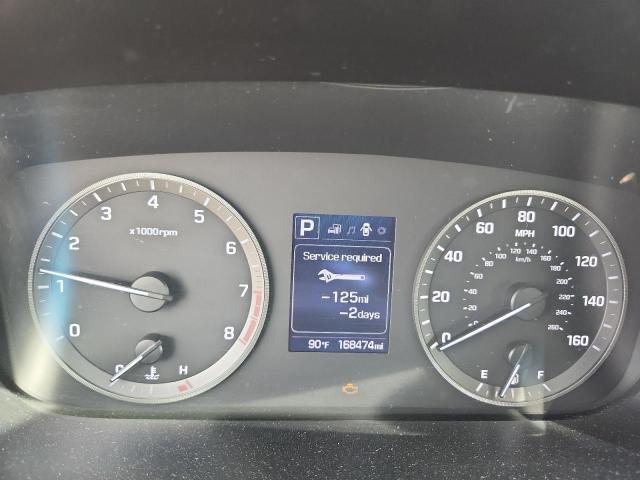 5NPE24AF2GH362922 - 2016 HYUNDAI SONATA SE SILVER photo 9