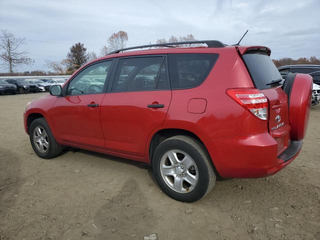 JTMZF33V295009698 - 2009 TOYOTA RAV4 RED photo 2