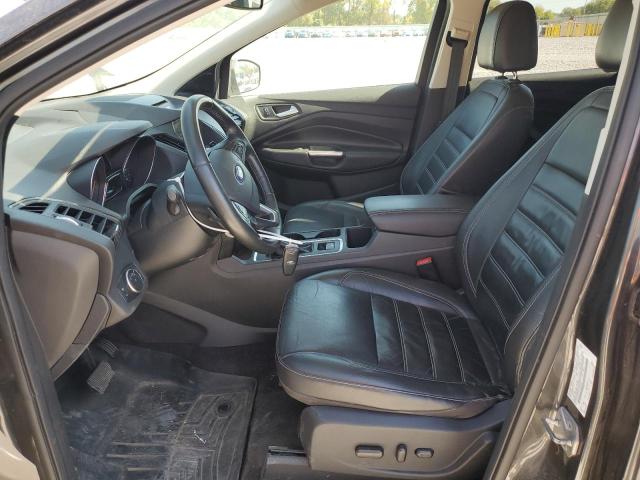 1FMCU9JDXHUD75370 - 2017 FORD ESCAPE TITANIUM 石墨色 照片 7