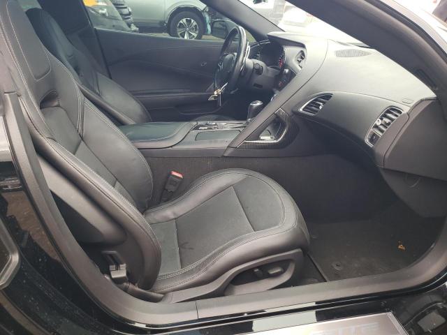 1G1YB2D76G5107768 - 2016 CHEVROLET CORVETTE STINGRAY 1LT BLACK photo 10