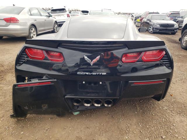 1G1YB2D76G5107768 - 2016 CHEVROLET CORVETTE STINGRAY 1LT BLACK photo 6