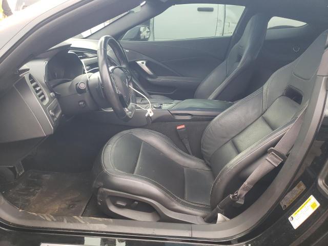 1G1YB2D76G5107768 - 2016 CHEVROLET CORVETTE STINGRAY 1LT BLACK photo 7