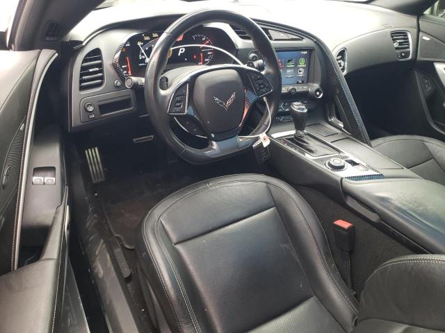 1G1YB2D76G5107768 - 2016 CHEVROLET CORVETTE STINGRAY 1LT BLACK photo 8