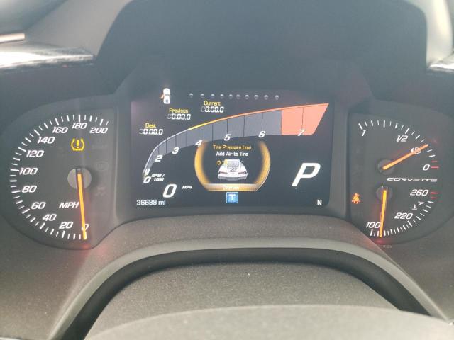 1G1YB2D76G5107768 - 2016 CHEVROLET CORVETTE STINGRAY 1LT BLACK photo 9