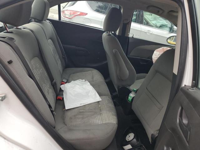 1G1JB5SB5L4140190 - 2020 CHEVROLET SONIC LS 白色 照片 10