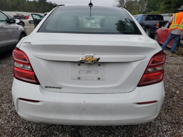 1G1JB5SB5L4140190 - 2020 CHEVROLET SONIC LS 白色 照片 6