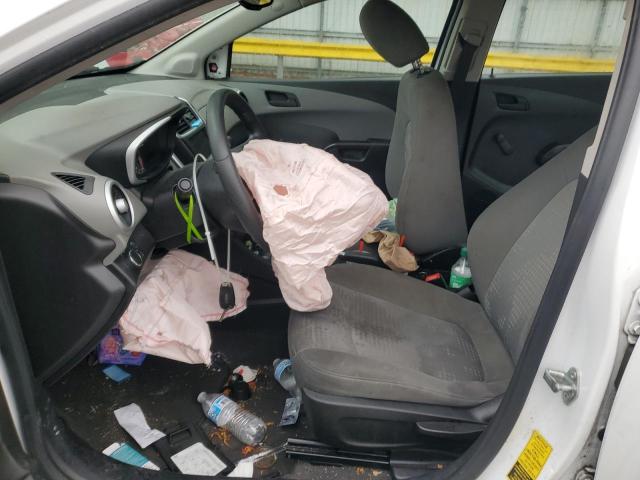 1G1JB5SB5L4140190 - 2020 CHEVROLET SONIC LS 白色 照片 7