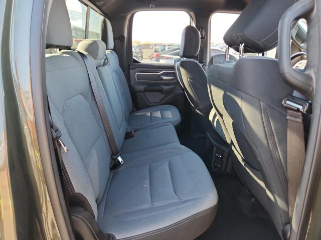 1C6SRFBT4MN724721 - 2021 RAM 1500 BIG HORN/LONE STAR GREEN photo 10