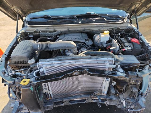 1C6SRFBT4MN724721 - 2021 RAM 1500 BIG HORN/LONE STAR GREEN photo 11