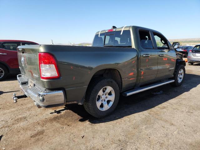 1C6SRFBT4MN724721 - 2021 RAM 1500 BIG HORN/LONE STAR GREEN photo 3