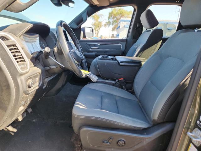 1C6SRFBT4MN724721 - 2021 RAM 1500 BIG HORN/LONE STAR GREEN photo 7