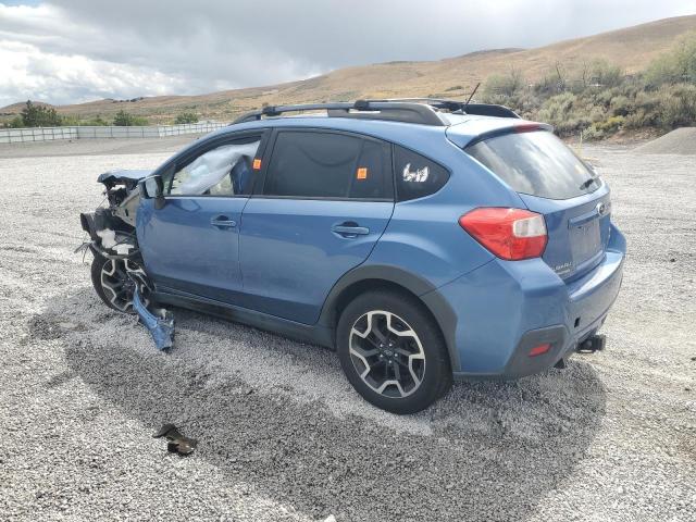 JF2GPABCXH9228250 - 2017 SUBARU CROSSTREK PREMIUM BLUE photo 2