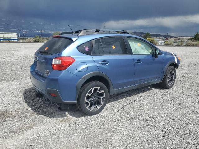 JF2GPABCXH9228250 - 2017 SUBARU CROSSTREK PREMIUM BLUE photo 3