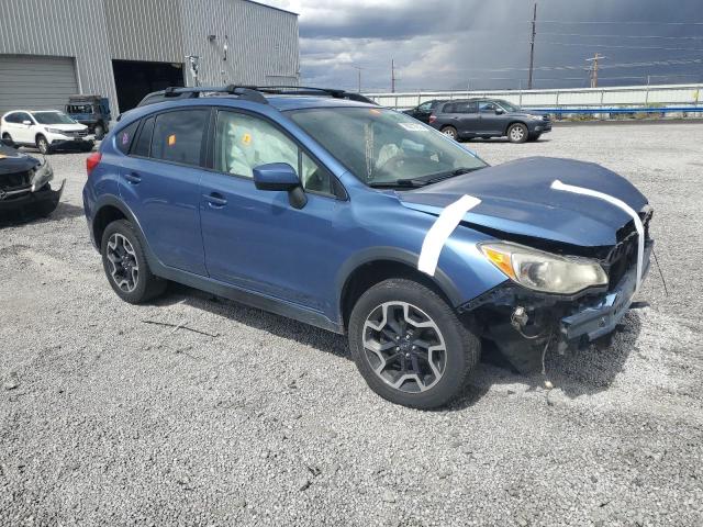 JF2GPABCXH9228250 - 2017 SUBARU CROSSTREK PREMIUM BLUE photo 4