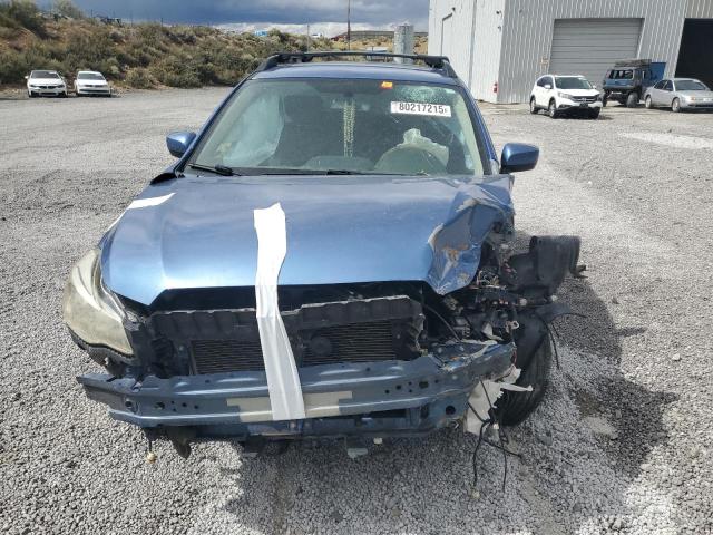 JF2GPABCXH9228250 - 2017 SUBARU CROSSTREK PREMIUM BLUE photo 5