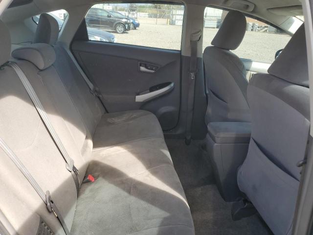 JTDKN3DU7B1390679 - 2011 TOYOTA PRIUS WHITE photo 10