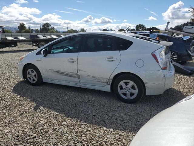 JTDKN3DU7B1390679 - 2011 TOYOTA PRIUS WHITE photo 2