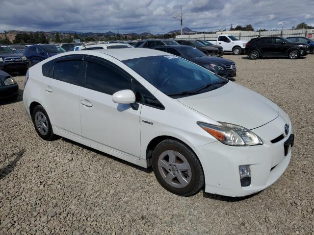 JTDKN3DU7B1390679 - 2011 TOYOTA PRIUS WHITE photo 4