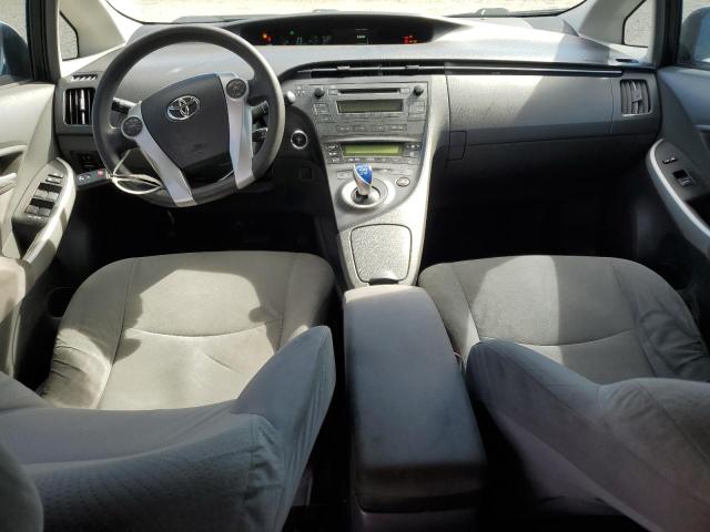 JTDKN3DU7B1390679 - 2011 TOYOTA PRIUS WHITE photo 8