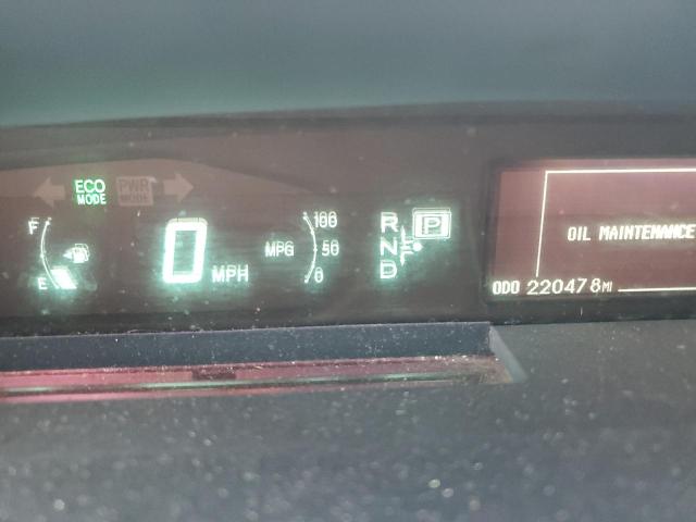 JTDKN3DU7B1390679 - 2011 TOYOTA PRIUS WHITE photo 9