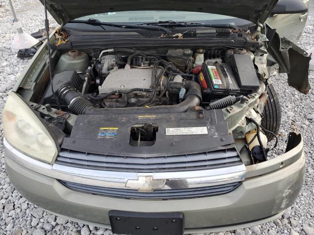 1G1ZT648X5F172342 - 2005 CHEVROLET MALIBU MAXX LS 绿色 照片 11