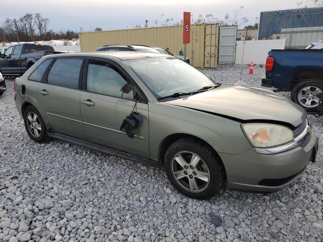 1G1ZT648X5F172342 - 2005 CHEVROLET MALIBU MAXX LS 绿色 照片 4