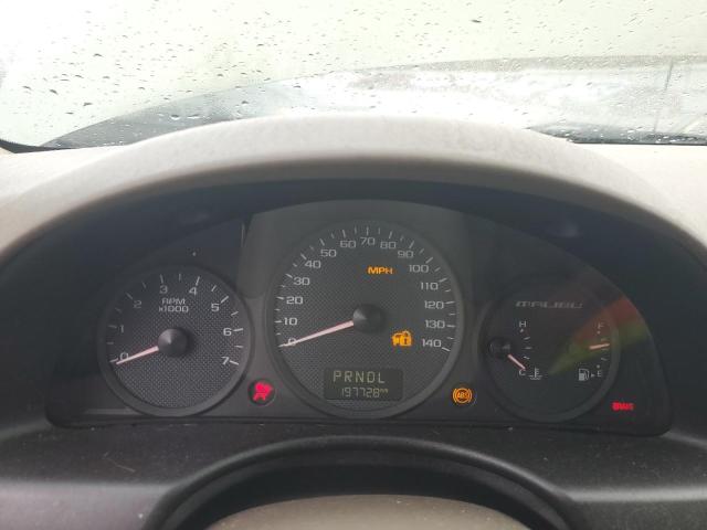 1G1ZT648X5F172342 - 2005 CHEVROLET MALIBU MAXX LS 绿色 照片 9