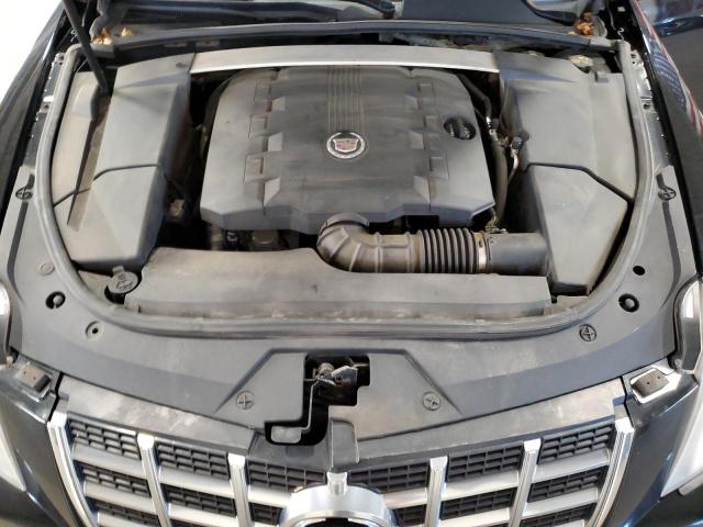 1G6DG5E55D0148653 - 2013 CADILLAC CTS LUXURY COLLECTION Noir photo 11