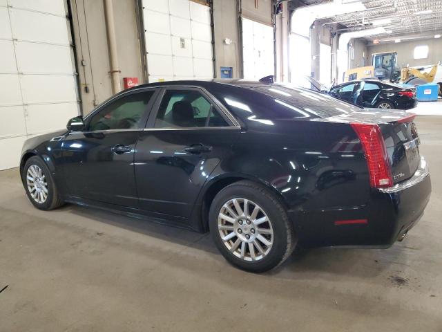 1G6DG5E55D0148653 - 2013 CADILLAC CTS LUXURY COLLECTION Noir photo 2