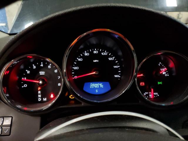 1G6DG5E55D0148653 - 2013 CADILLAC CTS LUXURY COLLECTION Noir photo 9