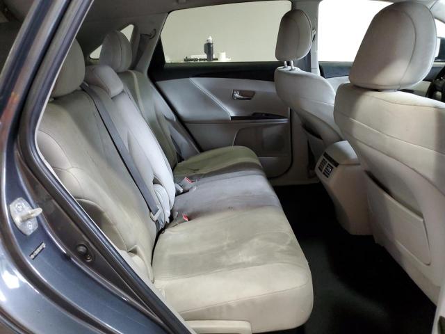 4T3BA3BB3AU011285 - 2010 TOYOTA VENZA GRAY photo 10