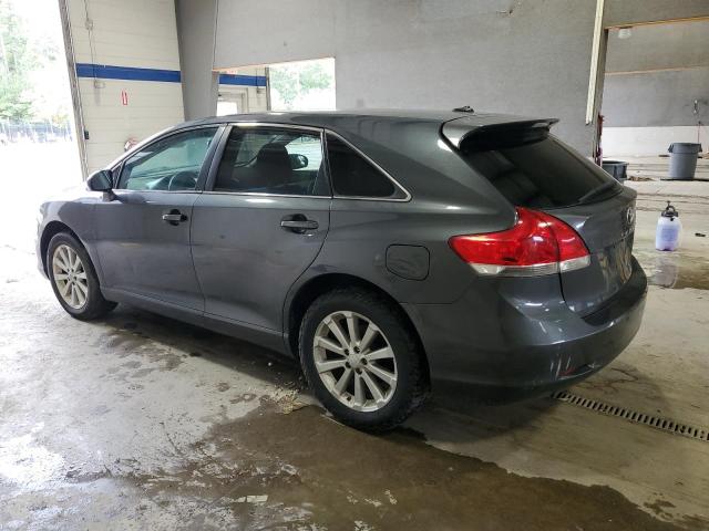 4T3BA3BB3AU011285 - 2010 TOYOTA VENZA GRAY photo 2