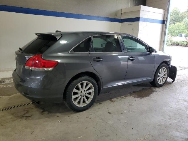 4T3BA3BB3AU011285 - 2010 TOYOTA VENZA GRAY photo 3