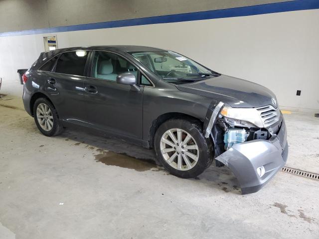 4T3BA3BB3AU011285 - 2010 TOYOTA VENZA GRAY photo 4
