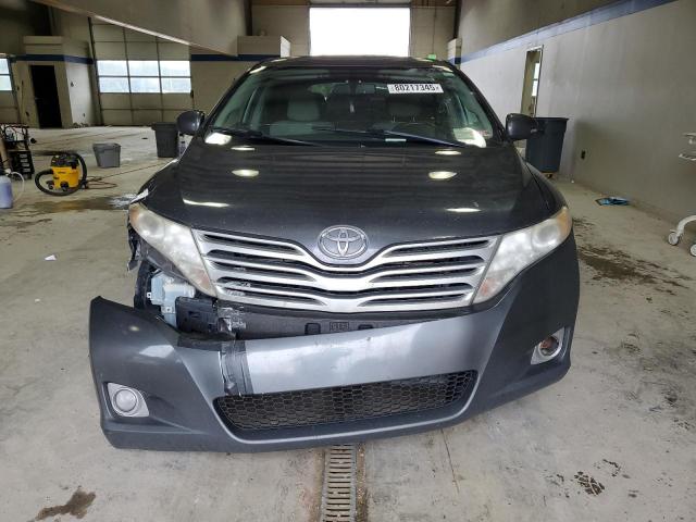 4T3BA3BB3AU011285 - 2010 TOYOTA VENZA GRAY photo 5