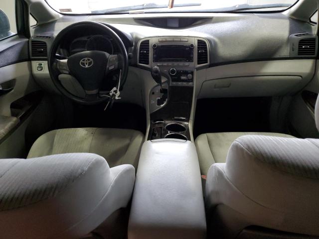 4T3BA3BB3AU011285 - 2010 TOYOTA VENZA GRAY photo 8