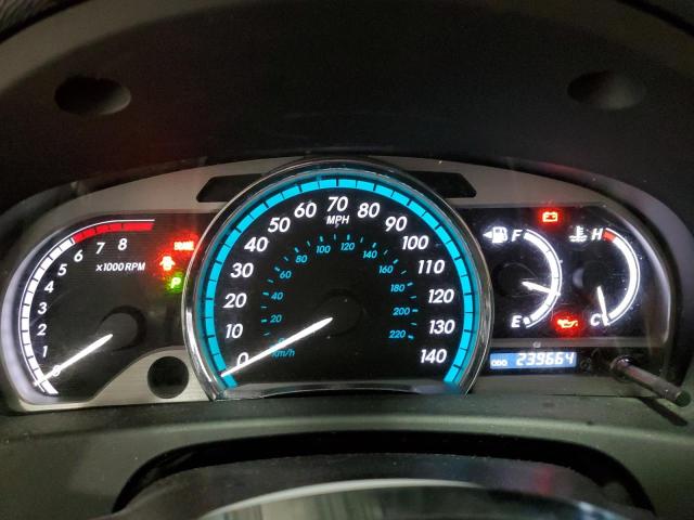 4T3BA3BB3AU011285 - 2010 TOYOTA VENZA GRAY photo 9