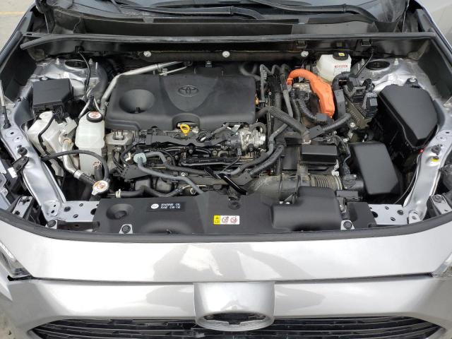 JTM16RFVXPD107151 - 2023 TOYOTA RAV4 SE 银色 照片 11