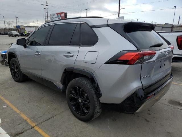 JTM16RFVXPD107151 - 2023 TOYOTA RAV4 SE 银色 照片 2