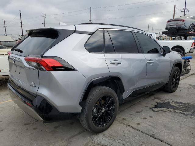 JTM16RFVXPD107151 - 2023 TOYOTA RAV4 SE 银色 照片 3