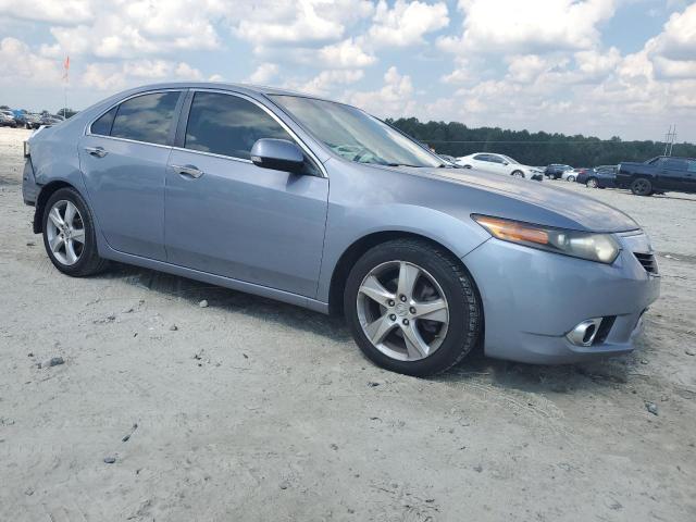 JH4CU2F66CC024913 - 2012 ACURA TSX TECH SILVER photo 4
