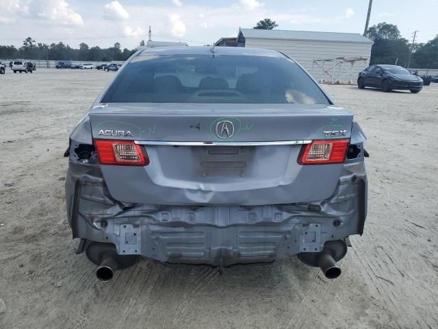 JH4CU2F66CC024913 - 2012 ACURA TSX TECH SILVER photo 6