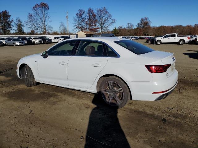 WAUENAF49JA071407 - 2018 AUDI A4 PREMIUM PLUS WHITE photo 2