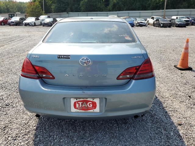 4T1BK36B59U345359 - 2009 TOYOTA AVALON XL BLUE photo 6