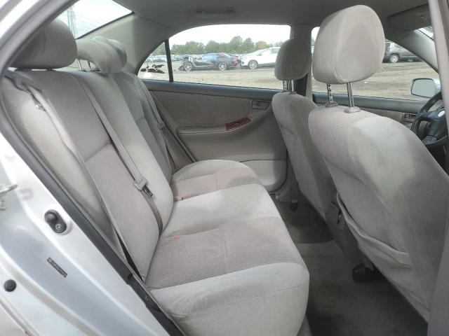 JTDBR32E670109730 - 2007 TOYOTA COROLLA CE ვერცხლისფერი ფოტო 10