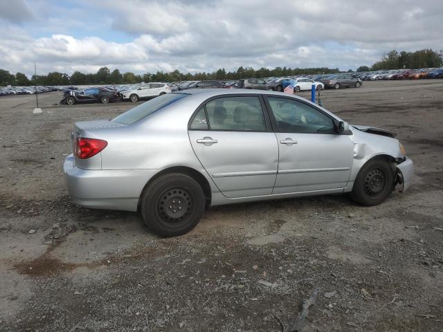 JTDBR32E670109730 - 2007 TOYOTA COROLLA CE ვერცხლისფერი ფოტო 3